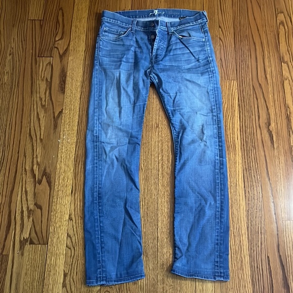 7 For All Mankind Men’s Rhigby Jeans Size 32 - Picture 2 of 7